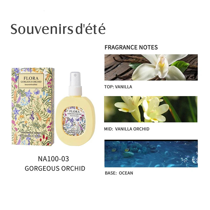 Classic Luxury Brand Women Perfume Flirting Pheromone Charm Perfume Fresh Floral Scent Lasting Eau De Parfum Best Perfume Gift