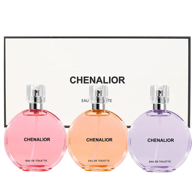 105ml Women’s Perfume Gift Set 3PCS – Long Lasting Eau de Parfum with Fruity Floral Chypre Scents for Elegant Daily Special Wear
