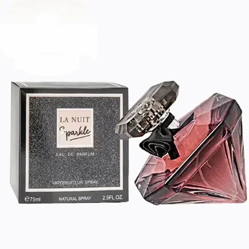 Hot selling 75ML perfume Mysterious elegant and rich in layer Exuding the freshness of vanilla Sexy charming suitable for dating