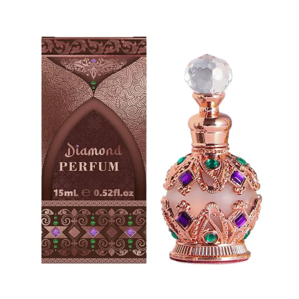 Parfum Femme Exotic Arabian - Bouquet Floral Rose Jasmin Vanille 12ml