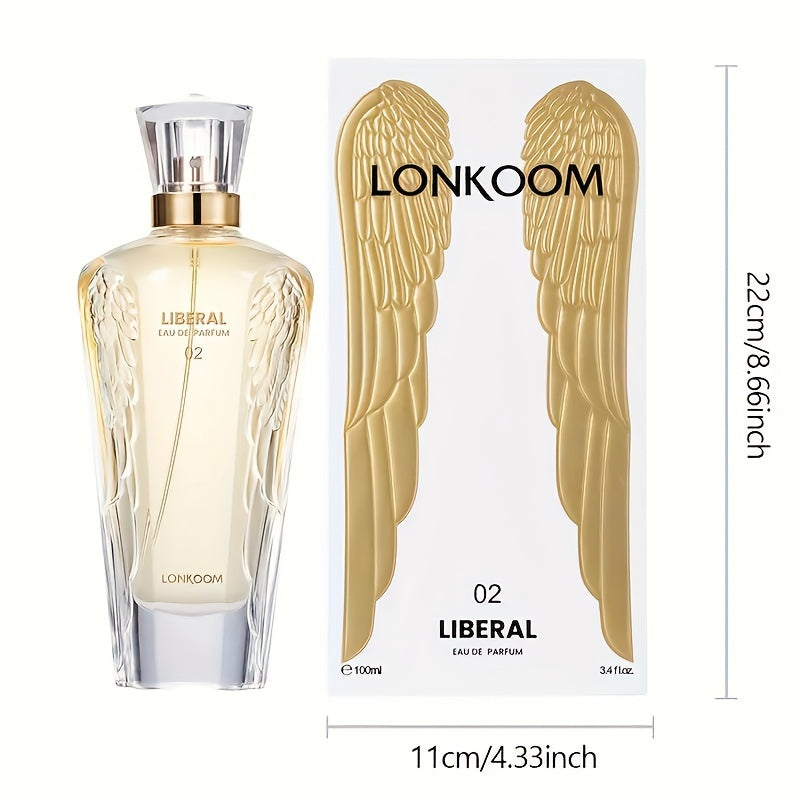Lonkoom Eau de Parfum Femme Floral 100ml - Parfum Longue Durée