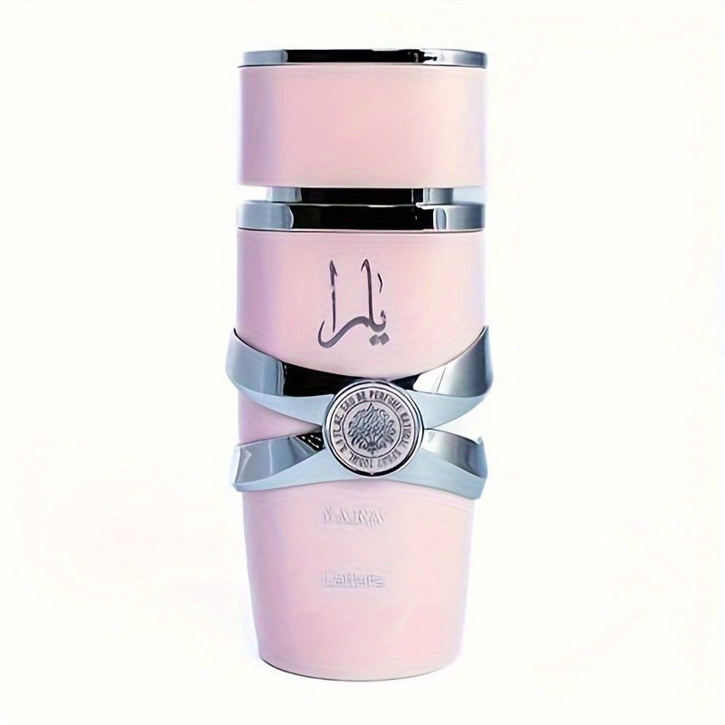 3.4 Floz Yara Eau De Parfum for Women - Long-Lasting, Seductive, and Feminine Fragrance with Rich Notes of Floral, Fruity, and Woody Scents - Perfect for Daily Wear, Special Occasions, and Gift Giving
