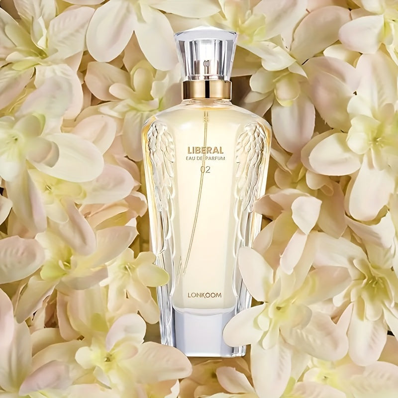 Lonkoom Eau de Parfum Femme Floral 100ml - Parfum Longue Durée