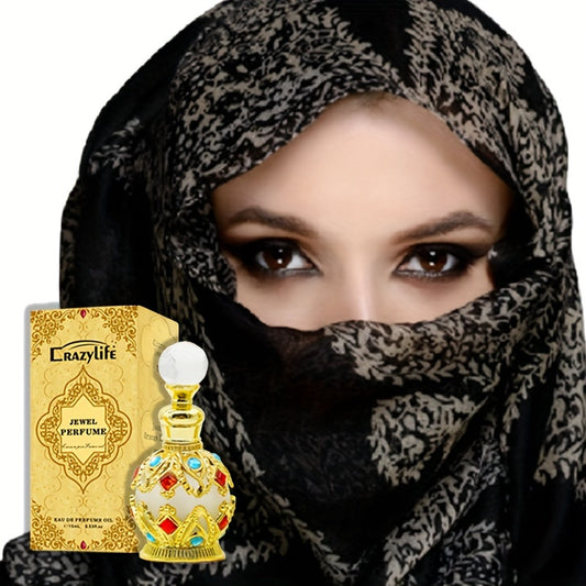 15ml Floral Scented Musk Perfume - Long-Lasting, Refreshing, and Formaldehyde-Free Eau De Parfum for Women - Perfect for Dating and Daily Wear, Gentle on Skin, and Cruelty-Free