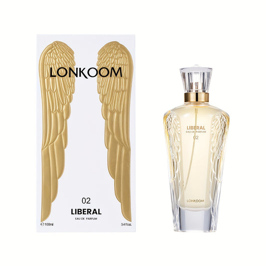 Lonkoom Eau de Parfum Femme Floral 100ml - Parfum Longue Durée