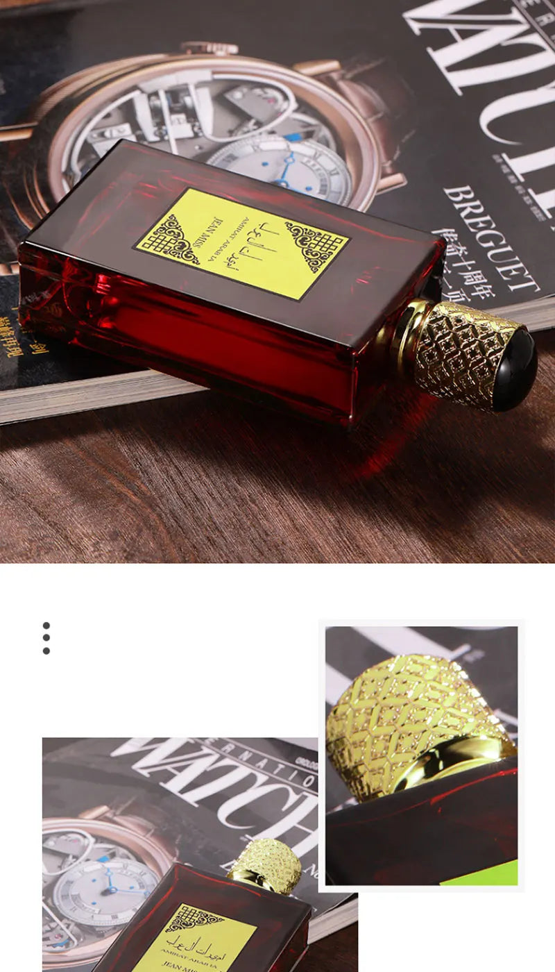 Original brand perfume, women's perfume with floral and fruity notes, long-lasting fragrance, Arab perfume, charmed your partner