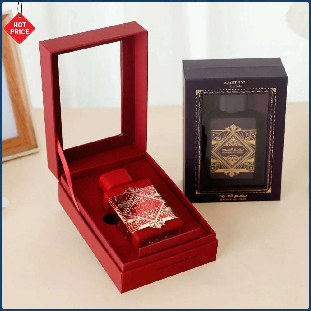 Arabics Perfume for Woman & Man, Long Lasting Original Brand Unisex Parfum, EAU DE PARFUM Spray Bottle Cologne Fragrance