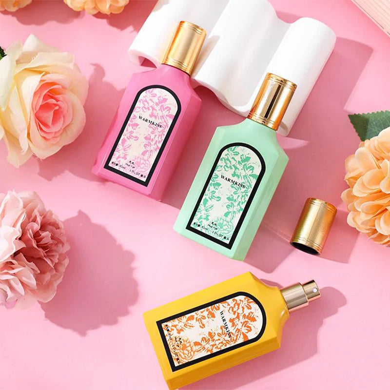 Classic Luxury Brand Women Perfume Flirting Pheromone Charm Perfume Fresh Floral Scent Lasting Eau De Parfum Best Perfume Gift