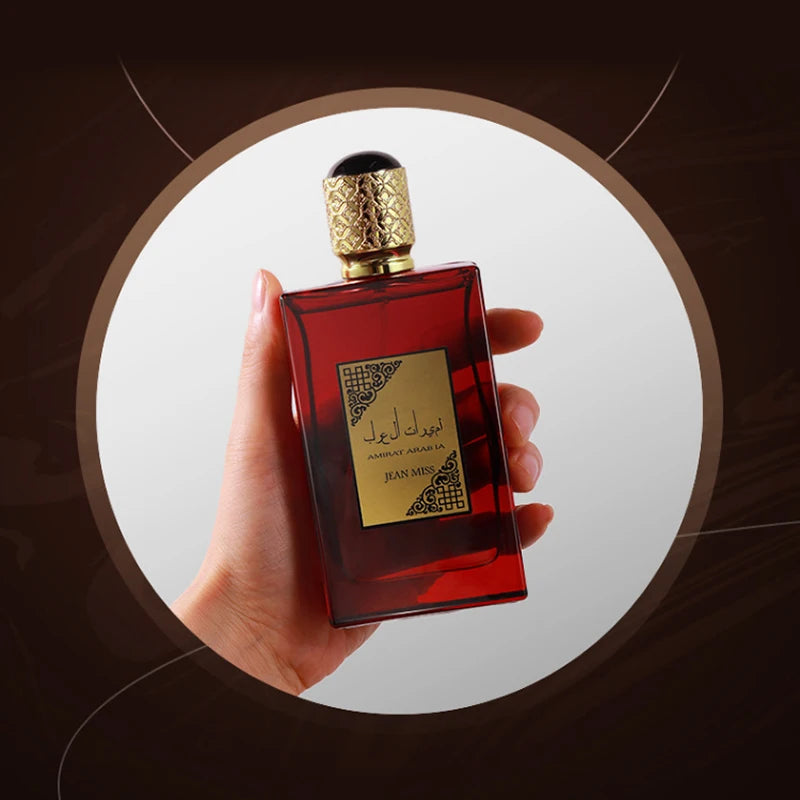 Original brand perfume, women's perfume with floral and fruity notes, long-lasting fragrance, Arab perfume, charmed your partner