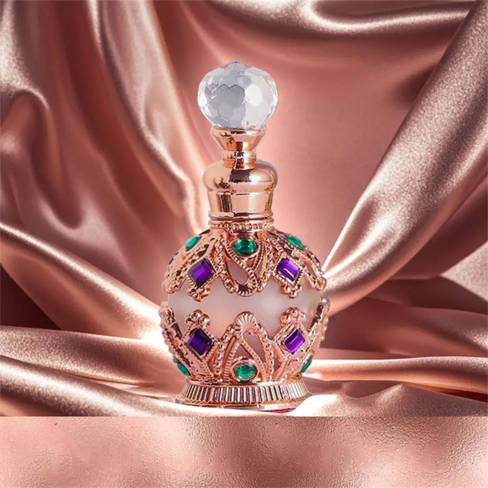Parfum Femme Exotic Arabian - Bouquet Floral Rose Jasmin Vanille 12ml