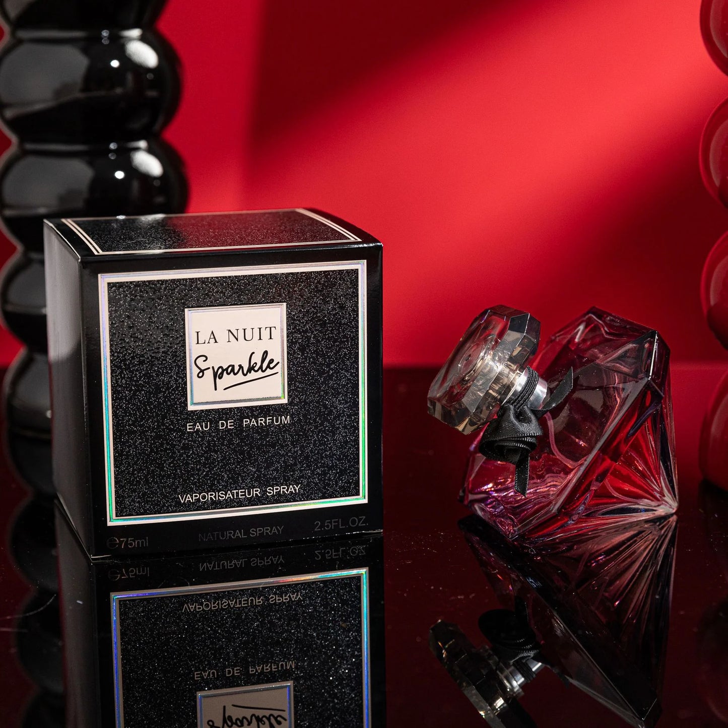 Hot selling 75ML perfume Mysterious elegant and rich in layer Exuding the freshness of vanilla Sexy charming suitable for dating