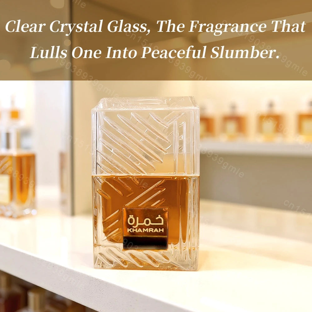 Dubai Arab Perfumes Eau De Parfum Oriental Wood Fragrance Neutral Strong Perfume Unisex Long Lasting Pheromone Cologne Fragrance