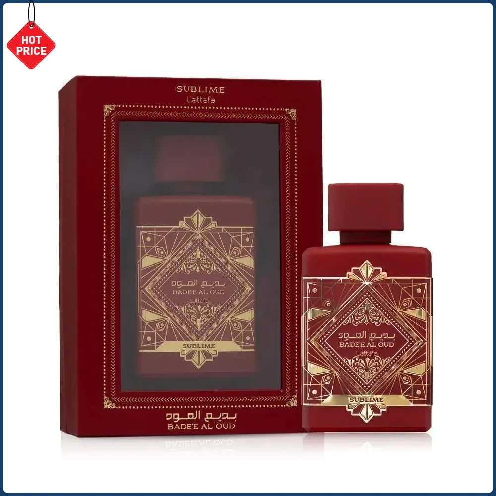 Arabics Perfume for Woman & Man, Long Lasting Original Brand Unisex Parfum, EAU DE PARFUM Spray Bottle Cologne Fragrance