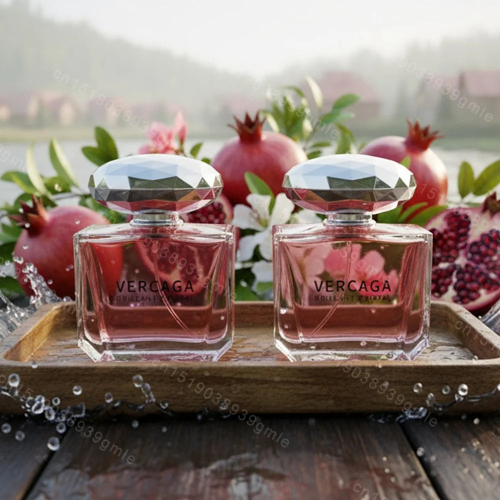 Parfum Unisexe Pomegranate Gourmet - Grenade Pivoine Fruité 90ml