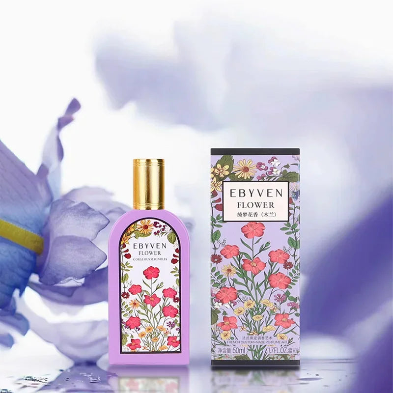 Classic Luxury Brand Women Perfume Flirting Pheromone Charm Perfume Fresh Floral Scent Lasting Eau De Parfum Best Perfume Gift