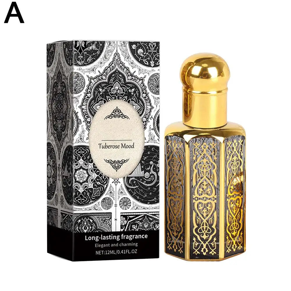 Parfum Femme Exotic Arabian - Bouquet Floral Rose Jasmin Vanille 12ml