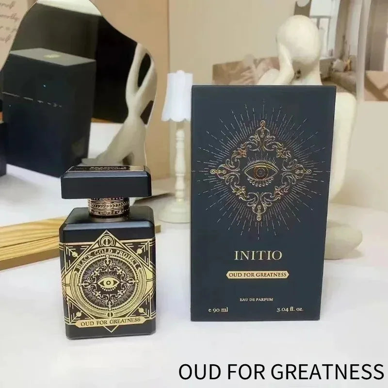 90ml Elegant Unisex Fragrance Premium Long Lasting Oriental Wood Eau De Parfum Blended Amber Rose Vanilla Oud Signature Essence