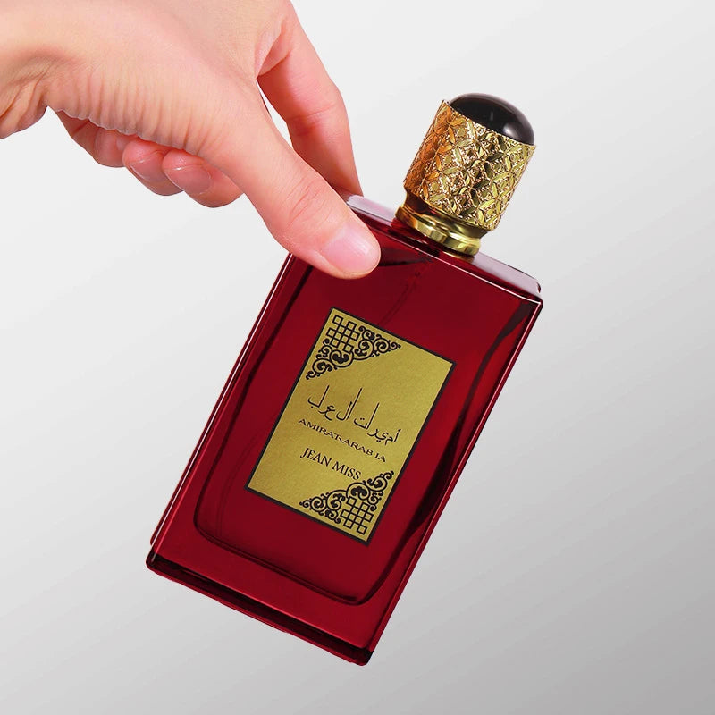 Original brand perfume, women's perfume with floral and fruity notes, long-lasting fragrance, Arab perfume, charmed your partner