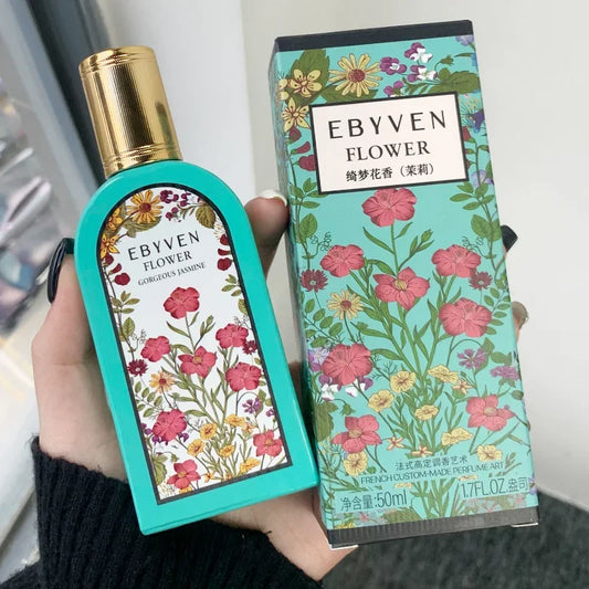 Classic Luxury Brand Women Perfume Flirting Pheromone Charm Perfume Fresh Floral Scent Lasting Eau De Parfum Best Perfume Gift