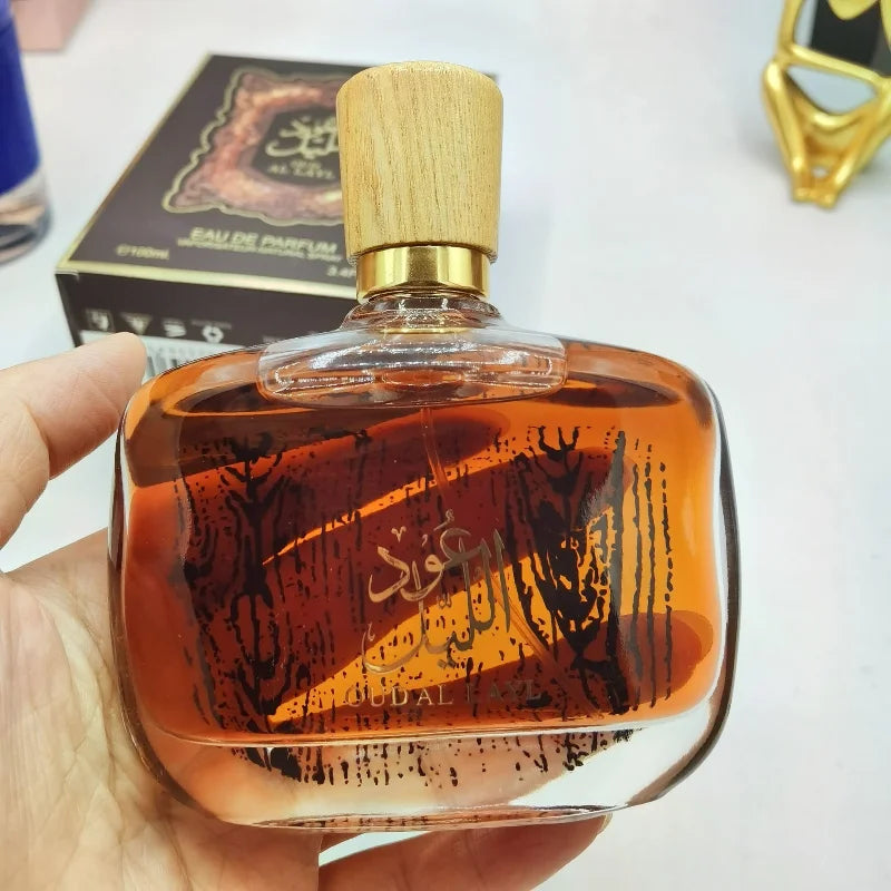 Arabian Oud Women's Parfum Oriental Exotic Sandalwood Lasting, Rich Mysterious Middle Eastern New Mature Business Perfume 100ml
