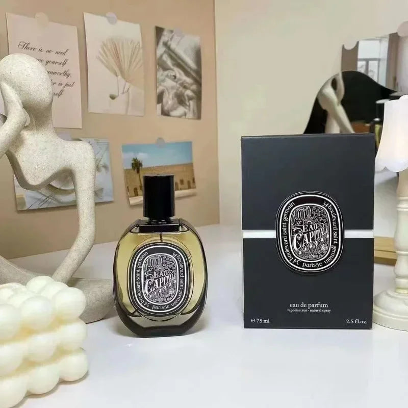 new parfum Perfume  de 75ml Tam Son Rose Duelle Tempo Minthe Capitale Orpheon fragancia duradera  Perfume para mujeres y hombres