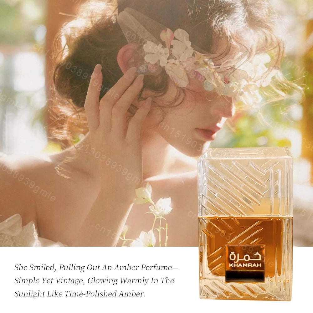 Dubai Arab Perfumes Eau De Parfum Oriental Wood Fragrance Neutral Strong Perfume Unisex Long Lasting Pheromone Cologne Fragrance
