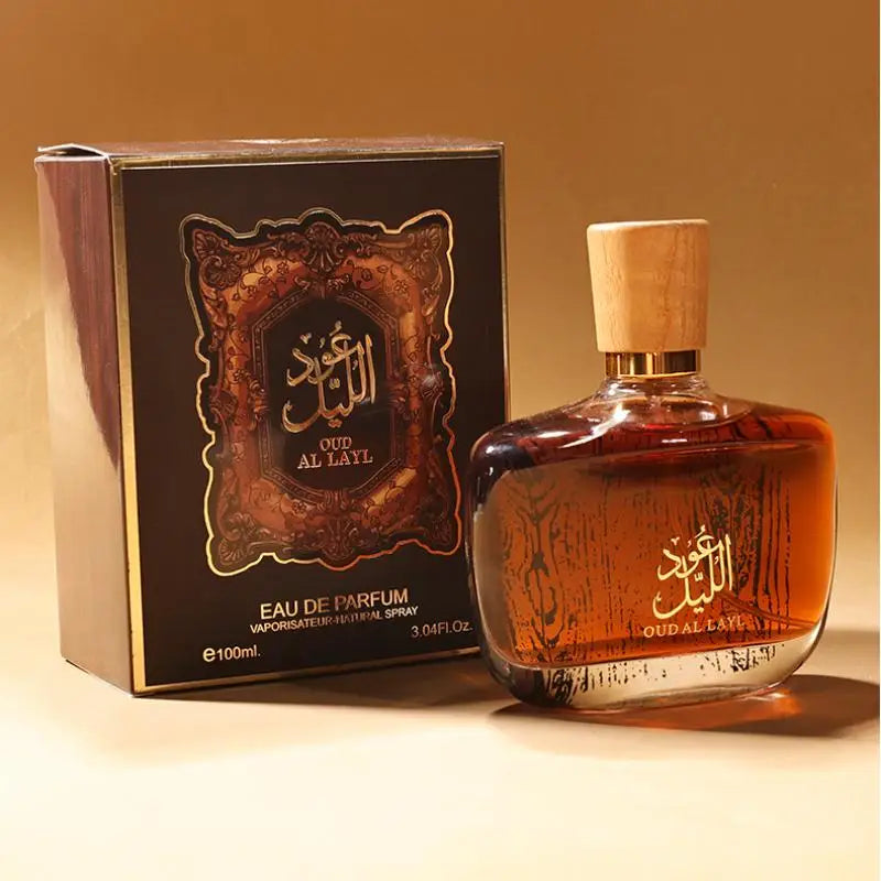 Arabian Oud Women's Parfum Oriental Exotic Sandalwood Lasting, Rich Mysterious Middle Eastern New Mature Business Perfume 100ml