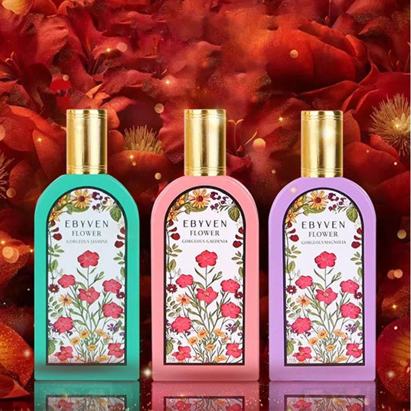 Classic Luxury Brand Women Perfume Flirting Pheromone Charm Perfume Fresh Floral Scent Lasting Eau De Parfum Best Perfume Gift