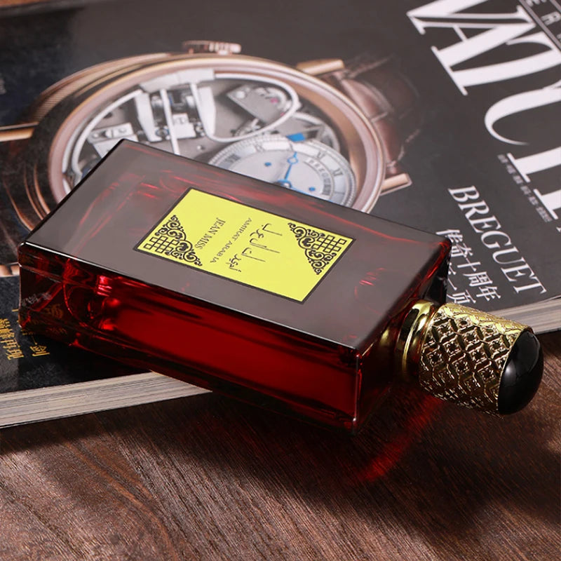 Original brand perfume, women's perfume with floral and fruity notes, long-lasting fragrance, Arab perfume, charmed your partner