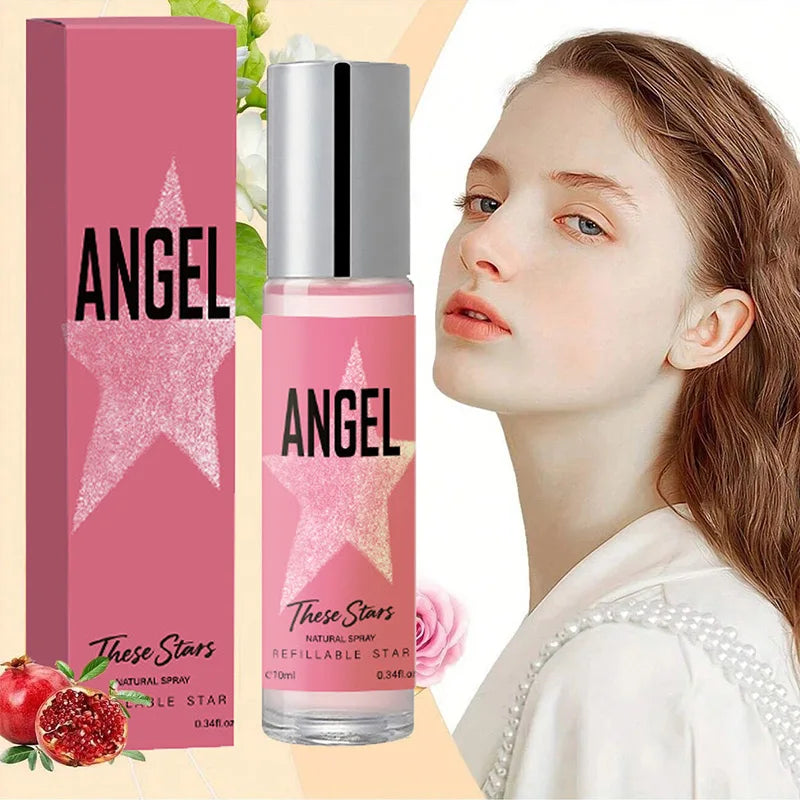 Pheromone Angel Star Perfume Brand Design Master-level Alien Eau De Toilette Elegant Women Natural Vitality Fresh Charm Perfume