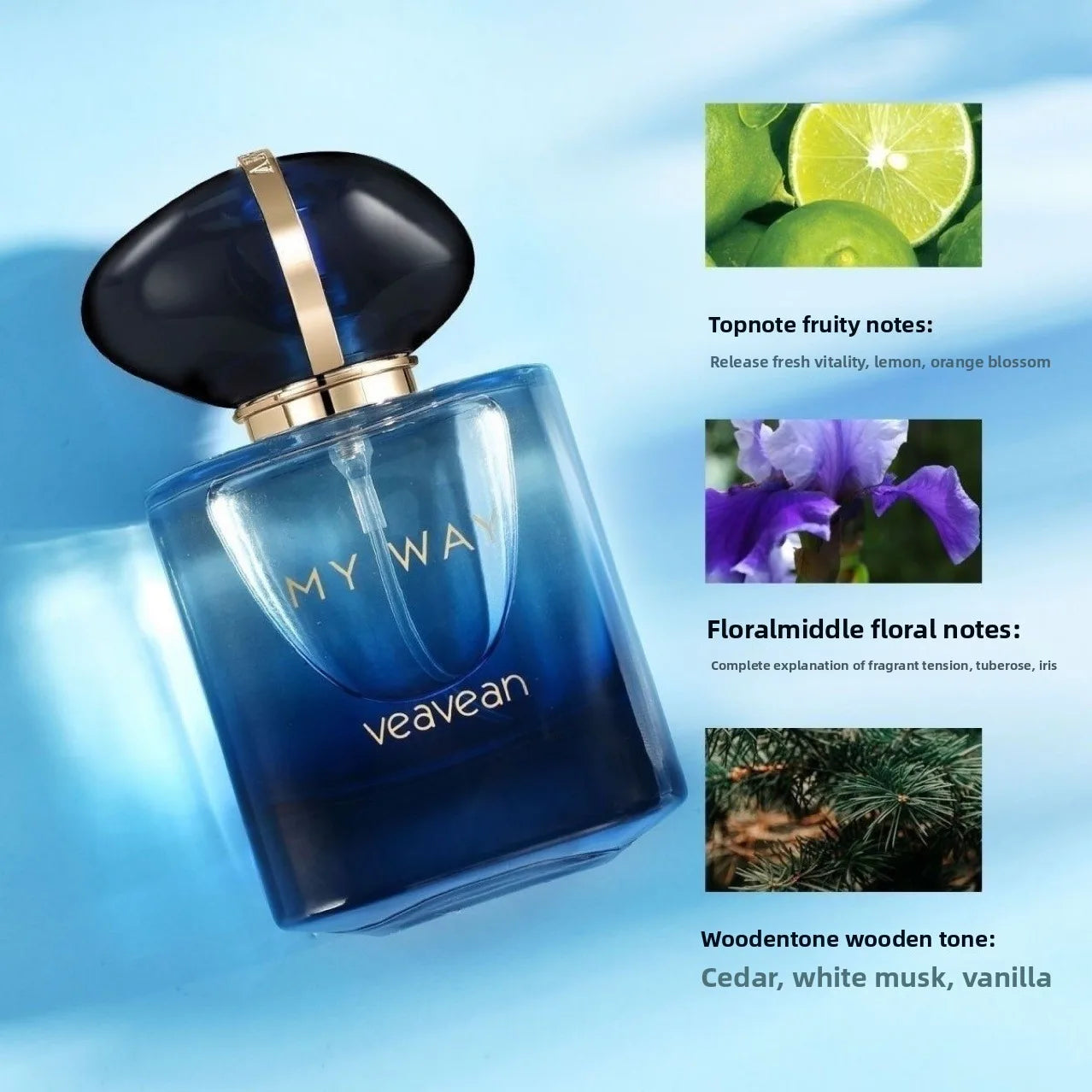 Classic Perfume Unisex Parfum  Long Lasting Floral Fruity Fragrance Wood Long Lasting High Quality Women Perfumes