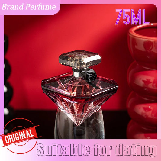 Hot selling 75ML perfume Mysterious elegant and rich in layer Exuding the freshness of vanilla Sexy charming suitable for dating