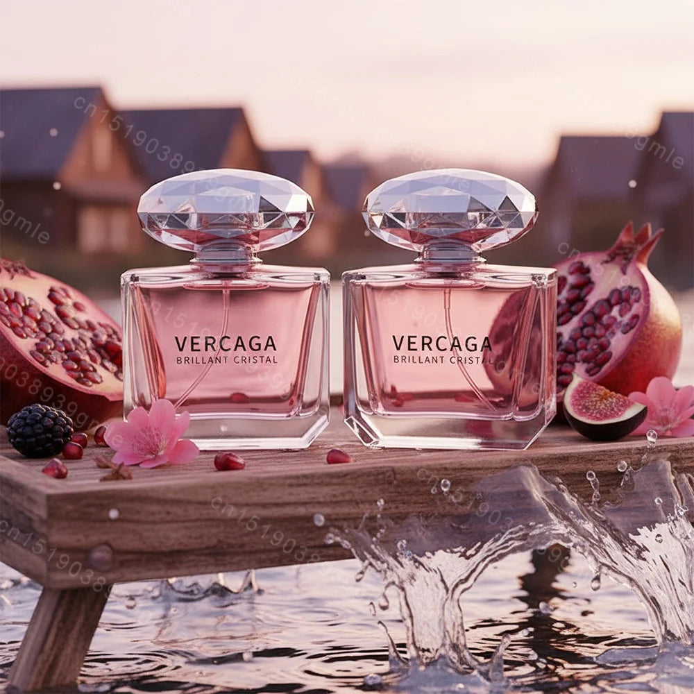 Pomegranate Gourmet Fragrance Peony Perfume Spray Unisex Flowers Fruits Eau De Parfum Irresistible Temptation Charm Pheromone