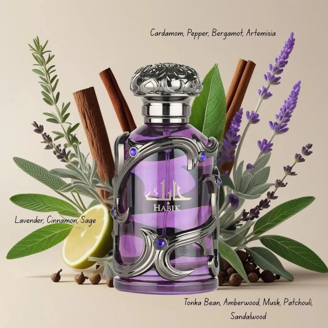 Intellectual Perfume Design Sandalwood Lavender Aquatic Sophistication Fragrance Men's Perfume Oriental High-grade Perfume Men