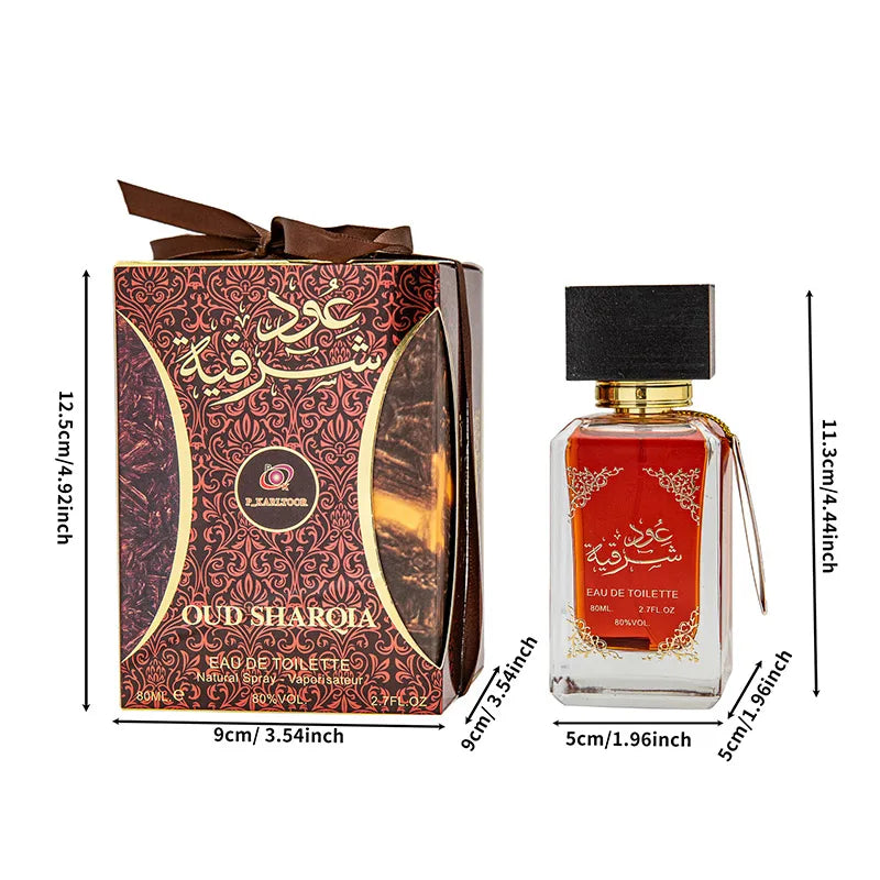 Arab Mixed Perfume Agarwood Sandalwood Perfume Long Lasting Unisex Fragrance Roses Floral Note Pheromone Cologne Vanilla Perfume