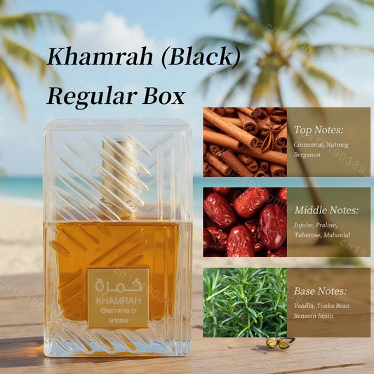 Dubai Arab Perfumes Eau De Parfum Oriental Wood Fragrance Neutral Strong Perfume Unisex Long Lasting Pheromone Cologne Fragrance