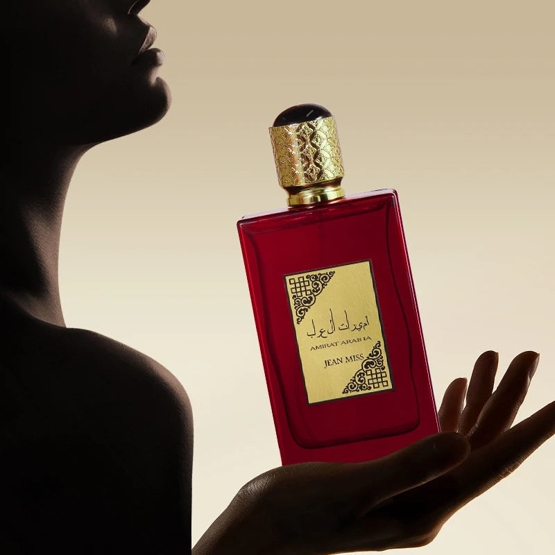 Original brand perfume, women's perfume with floral and fruity notes, long-lasting fragrance, Arab perfume, charmed your partner