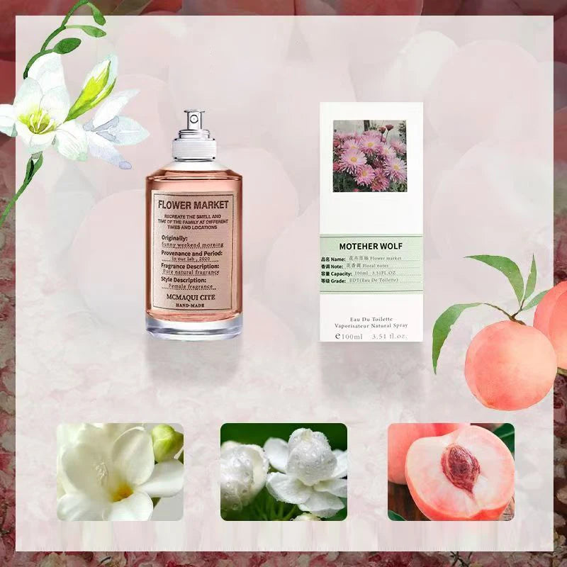 Oriental Brand Perfume Natural Fresh Woody Charm Eau De Parfum For Daily Unisex Cologne Perfume Lasting Pheromone Sexy Perfume