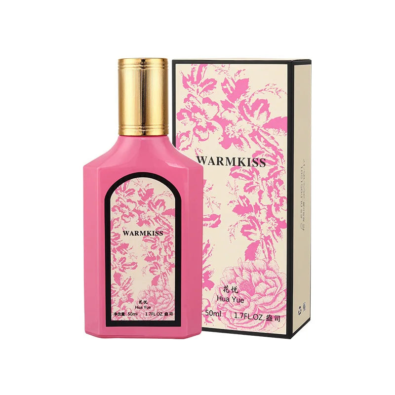 Classic Luxury Brand Women Perfume Flirting Pheromone Charm Perfume Fresh Floral Scent Lasting Eau De Parfum Best Perfume Gift