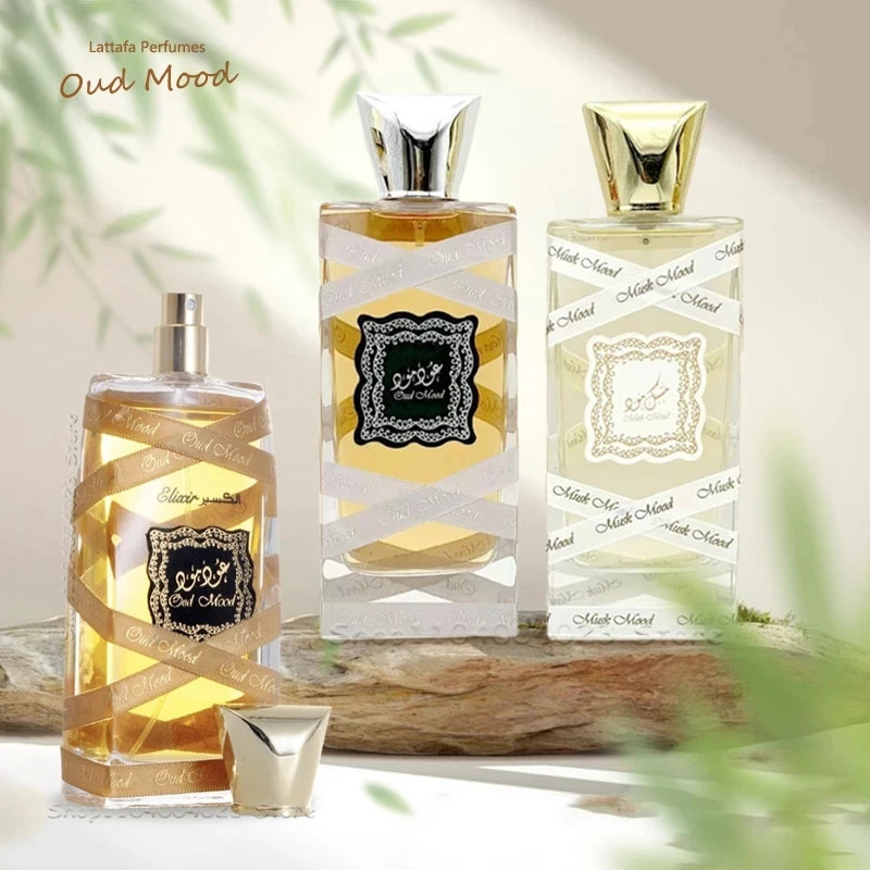 Parfum Oud Mood 100ml - Eau de Parfum Orientale Arabe Longue Durée