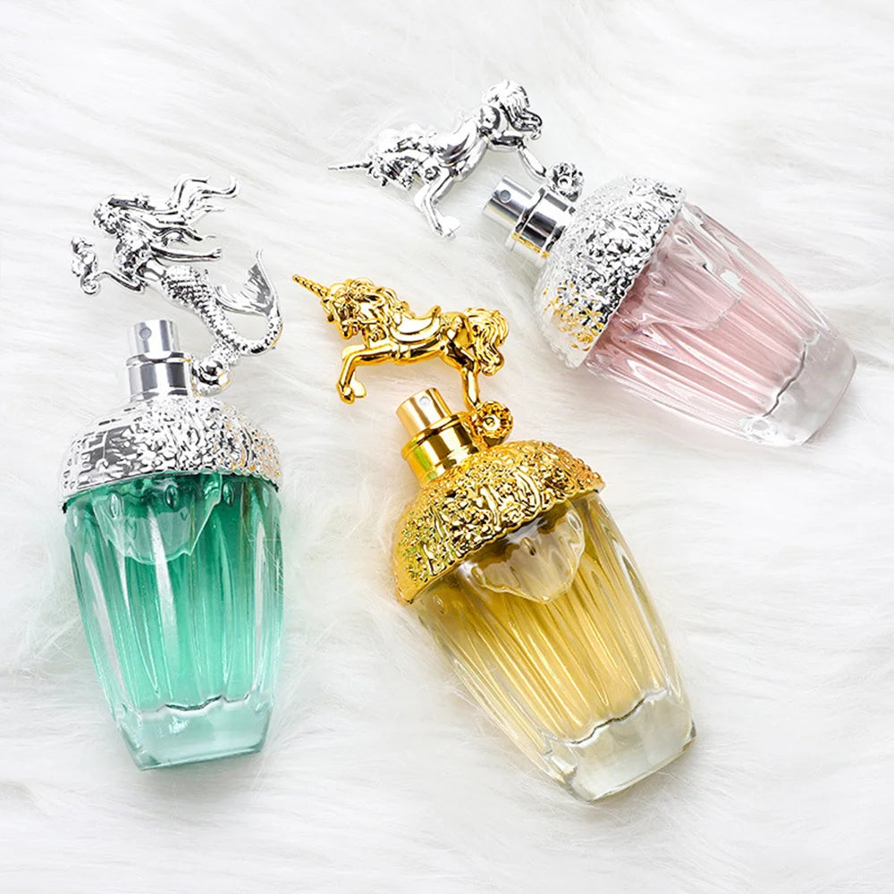 Floral Fruity Brand Perfum Women Classic Pheromone High Quality Lasting Fragrance Dating Charm Cologne 100ml Body Spray Parfum