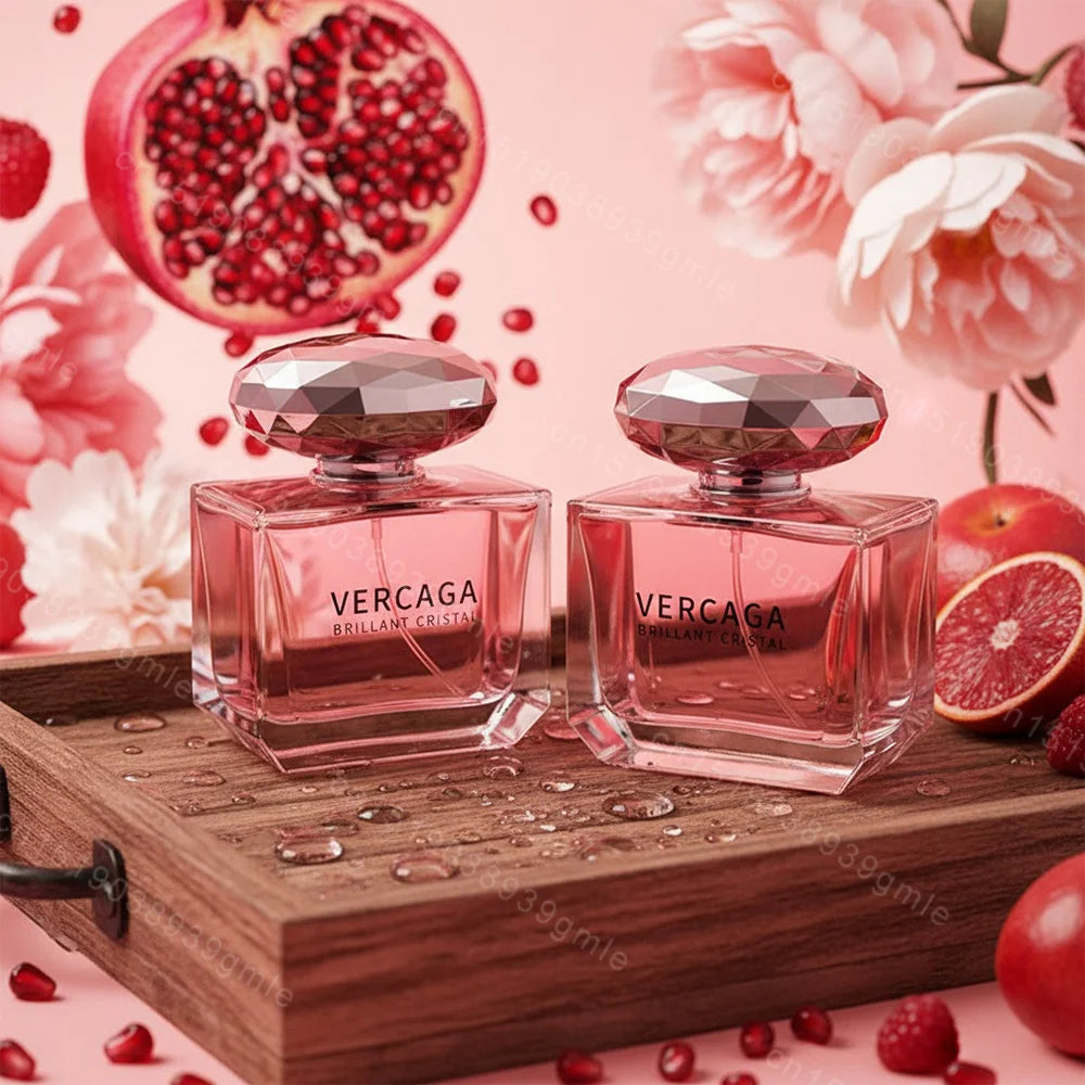 Parfum Unisexe Pomegranate Gourmet - Grenade Pivoine Fruité 90ml