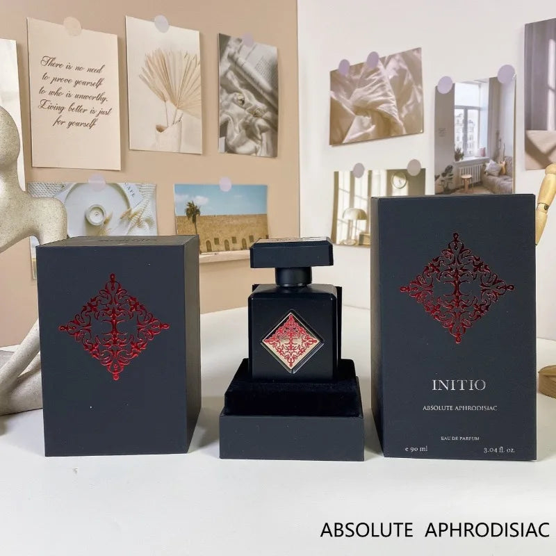 90ml Elegant Unisex Fragrance Premium Long Lasting Oriental Wood Eau De Parfum Blended Amber Rose Vanilla Oud Signature Essence