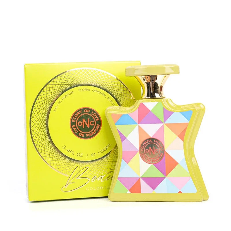Parfum Arabe N°9 Unisexe 100ml - Eau de Parfum Orientale Longue Durée