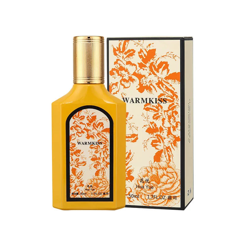 Classic Luxury Brand Women Perfume Flirting Pheromone Charm Perfume Fresh Floral Scent Lasting Eau De Parfum Best Perfume Gift