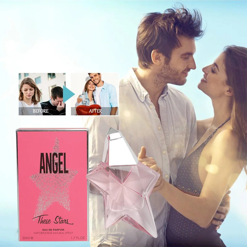 Pheromone Angel Star Perfume Brand Design Master-level Alien Eau De Toilette Elegant Women Natural Vitality Fresh Charm Perfume