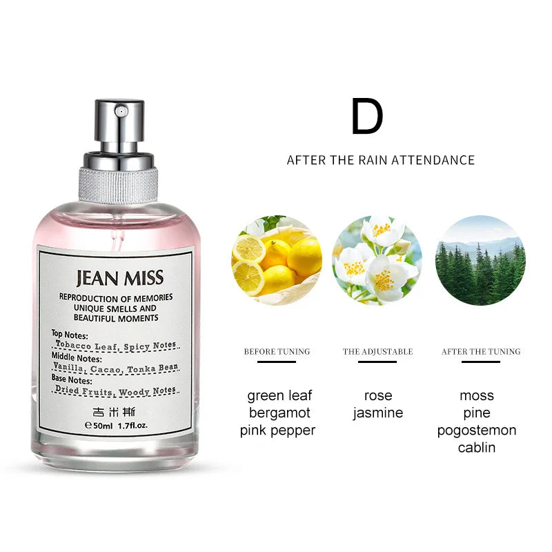Oriental Brand Perfume Natural Fresh Woody Charm Eau De Parfum For Daily Unisex Cologne Perfume Lasting Pheromone Sexy Perfume
