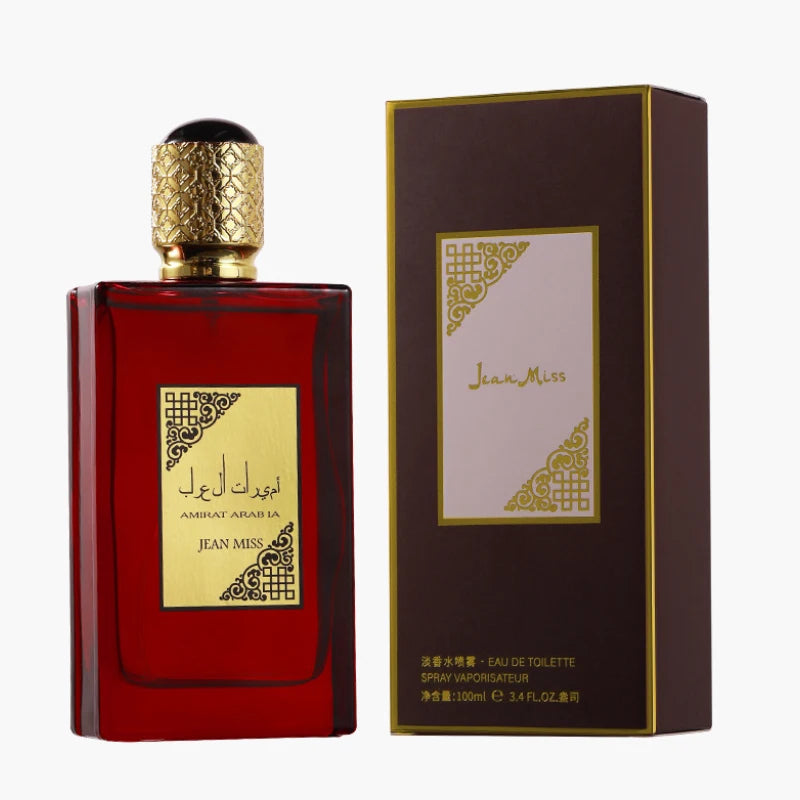 Original brand perfume, women's perfume with floral and fruity notes, long-lasting fragrance, Arab perfume, charmed your partner