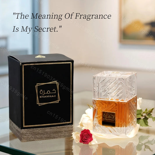 Dubai Arab Perfumes Eau De Parfum Oriental Wood Fragrance Neutral Strong Perfume Unisex Long Lasting Pheromone Cologne Fragrance