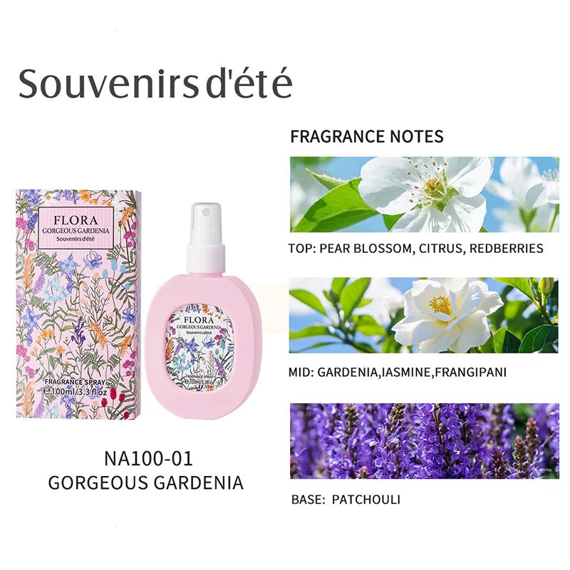 Classic Luxury Brand Women Perfume Flirting Pheromone Charm Perfume Fresh Floral Scent Lasting Eau De Parfum Best Perfume Gift